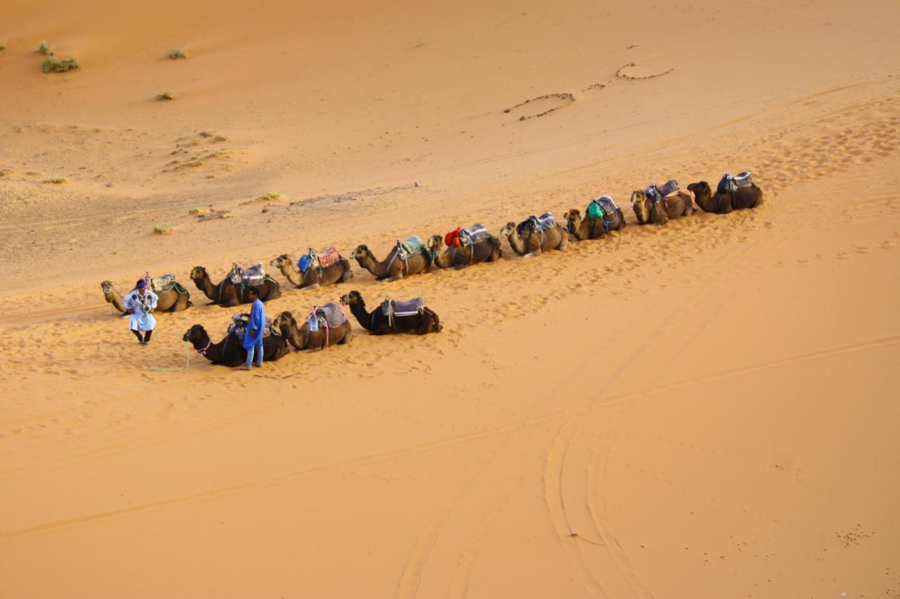 فندق Mhamid Sahara Camp - Mhamid El Ghizlane محاميد الغزلان المظهر الخارجي الصورة