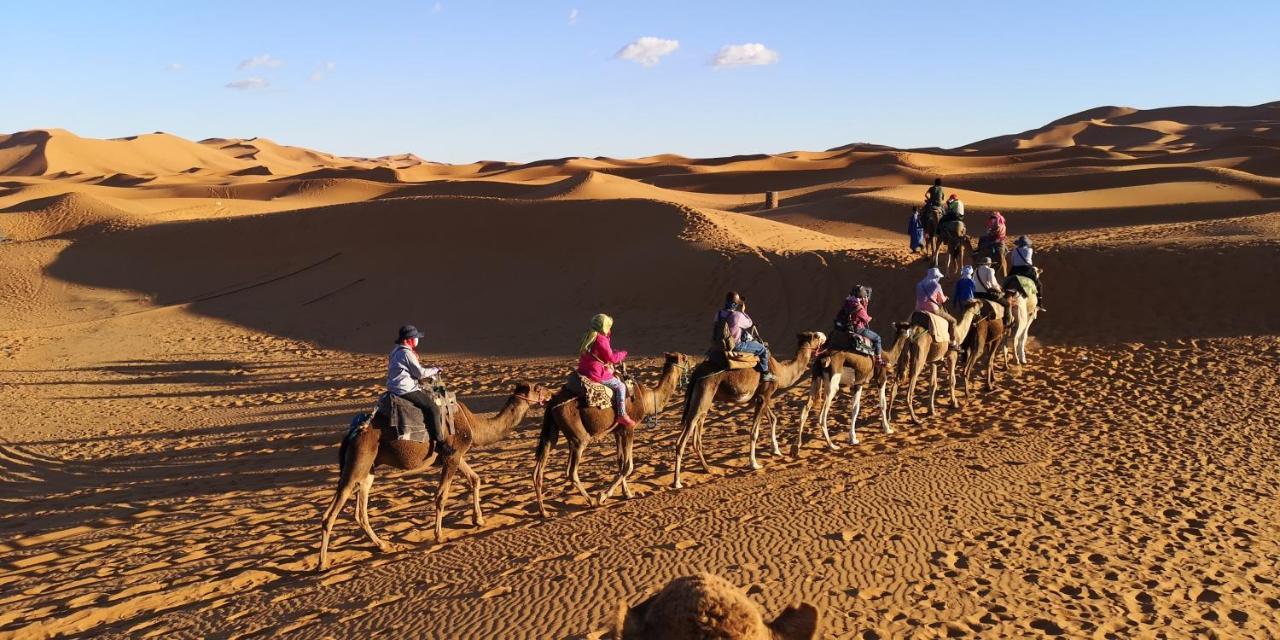 فندق Mhamid Sahara Camp - Mhamid El Ghizlane محاميد الغزلان المظهر الخارجي الصورة