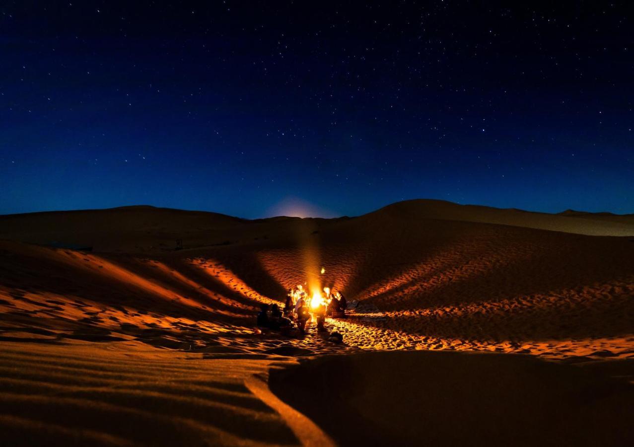 فندق Mhamid Sahara Camp - Mhamid El Ghizlane محاميد الغزلان المظهر الخارجي الصورة