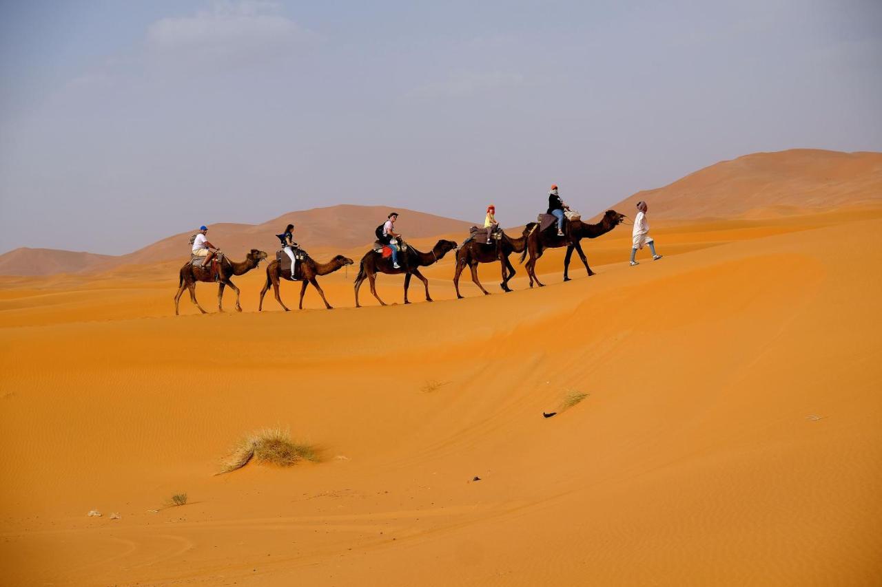 فندق Mhamid Sahara Camp - Mhamid El Ghizlane محاميد الغزلان المظهر الخارجي الصورة
