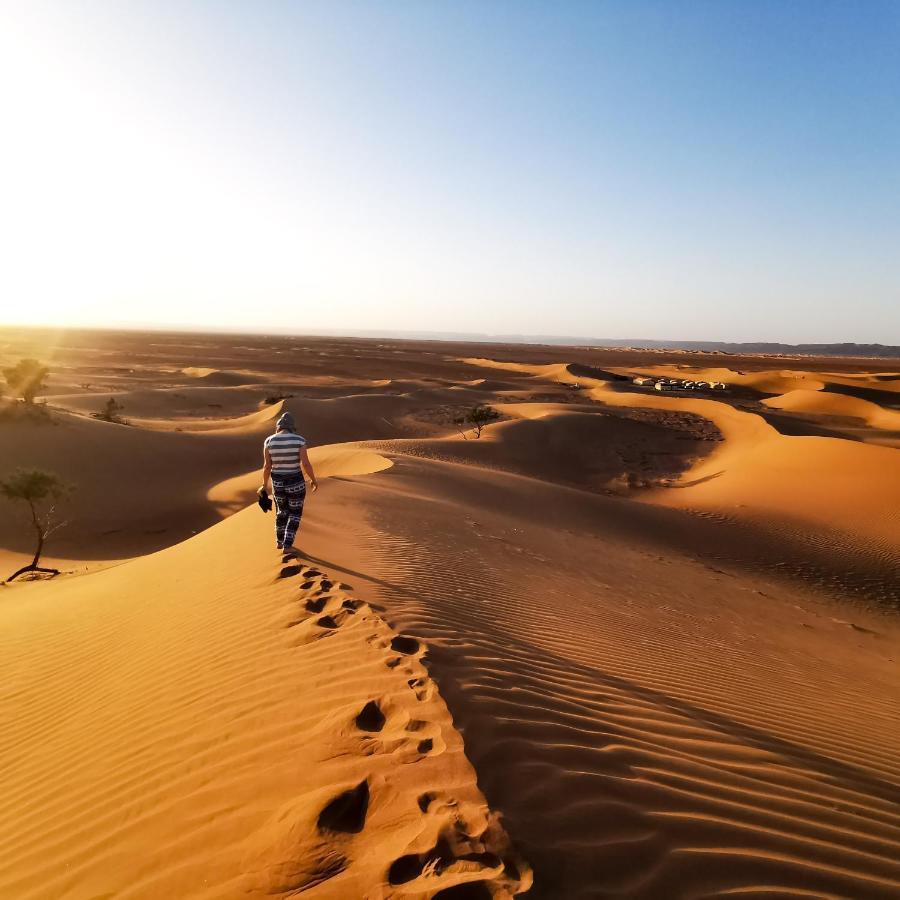 فندق Mhamid Sahara Camp - Mhamid El Ghizlane محاميد الغزلان المظهر الخارجي الصورة