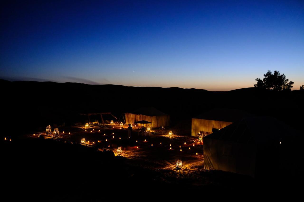 فندق Mhamid Sahara Camp - Mhamid El Ghizlane محاميد الغزلان المظهر الخارجي الصورة