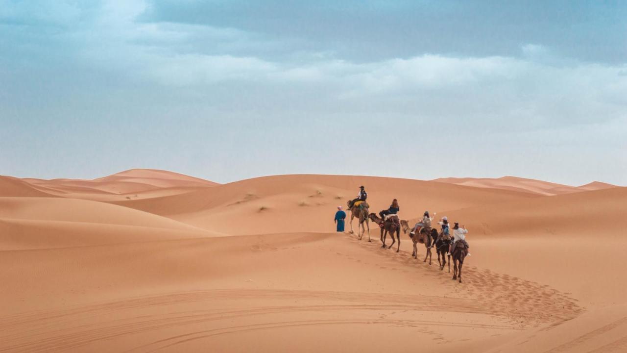 فندق Mhamid Sahara Camp - Mhamid El Ghizlane محاميد الغزلان المظهر الخارجي الصورة