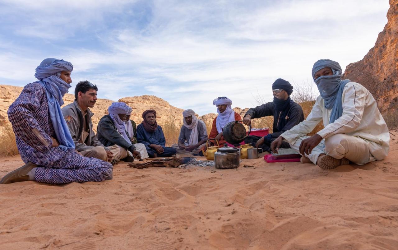 فندق Mhamid Sahara Camp - Mhamid El Ghizlane محاميد الغزلان المظهر الخارجي الصورة