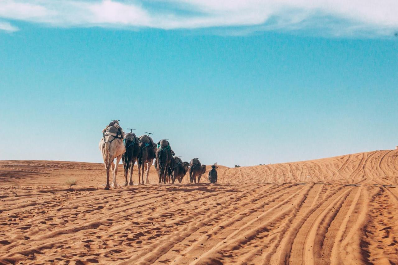 فندق Mhamid Sahara Camp - Mhamid El Ghizlane محاميد الغزلان المظهر الخارجي الصورة