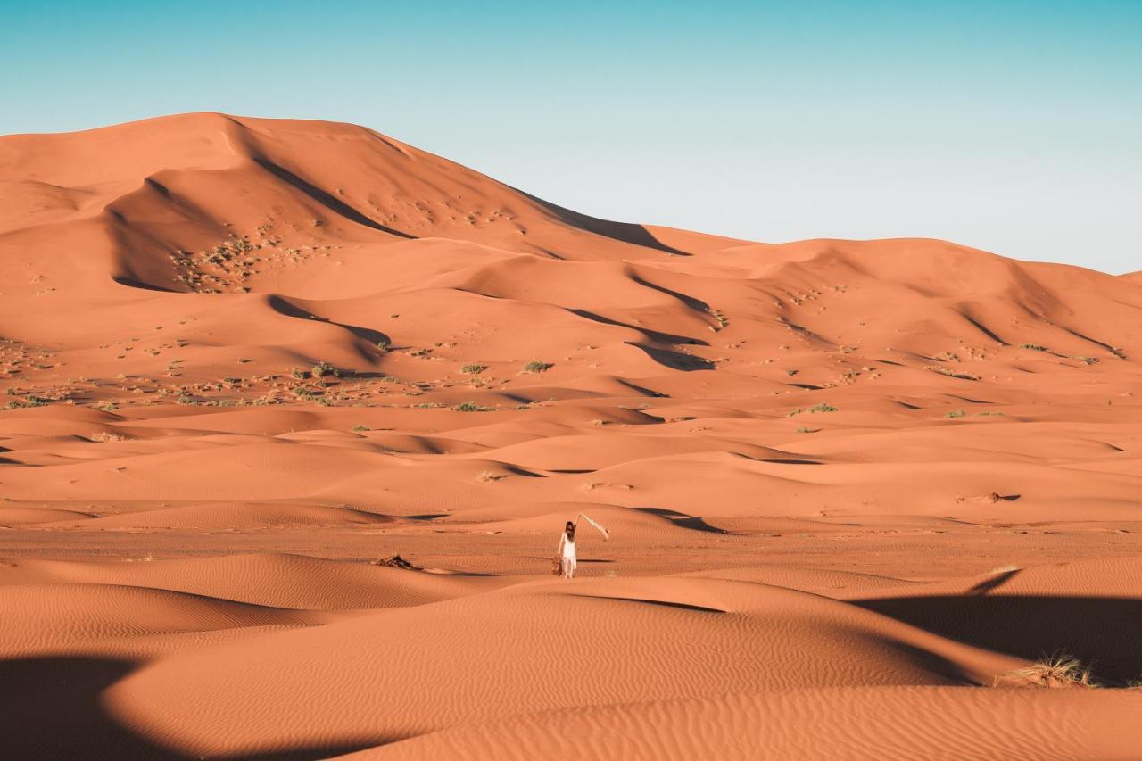 فندق Mhamid Sahara Camp - Mhamid El Ghizlane محاميد الغزلان المظهر الخارجي الصورة