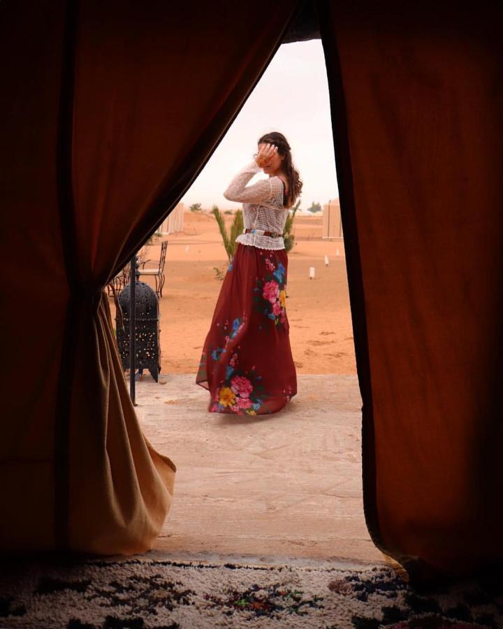 فندق Mhamid Sahara Camp - Mhamid El Ghizlane محاميد الغزلان المظهر الخارجي الصورة