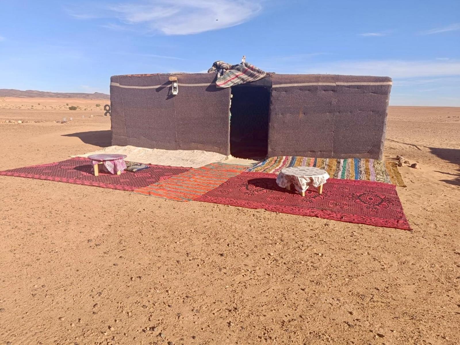 فندق Mhamid Sahara Camp - Mhamid El Ghizlane محاميد الغزلان المظهر الخارجي الصورة