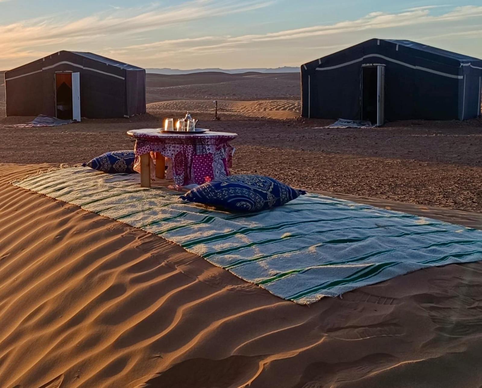 فندق Mhamid Sahara Camp - Mhamid El Ghizlane محاميد الغزلان المظهر الخارجي الصورة