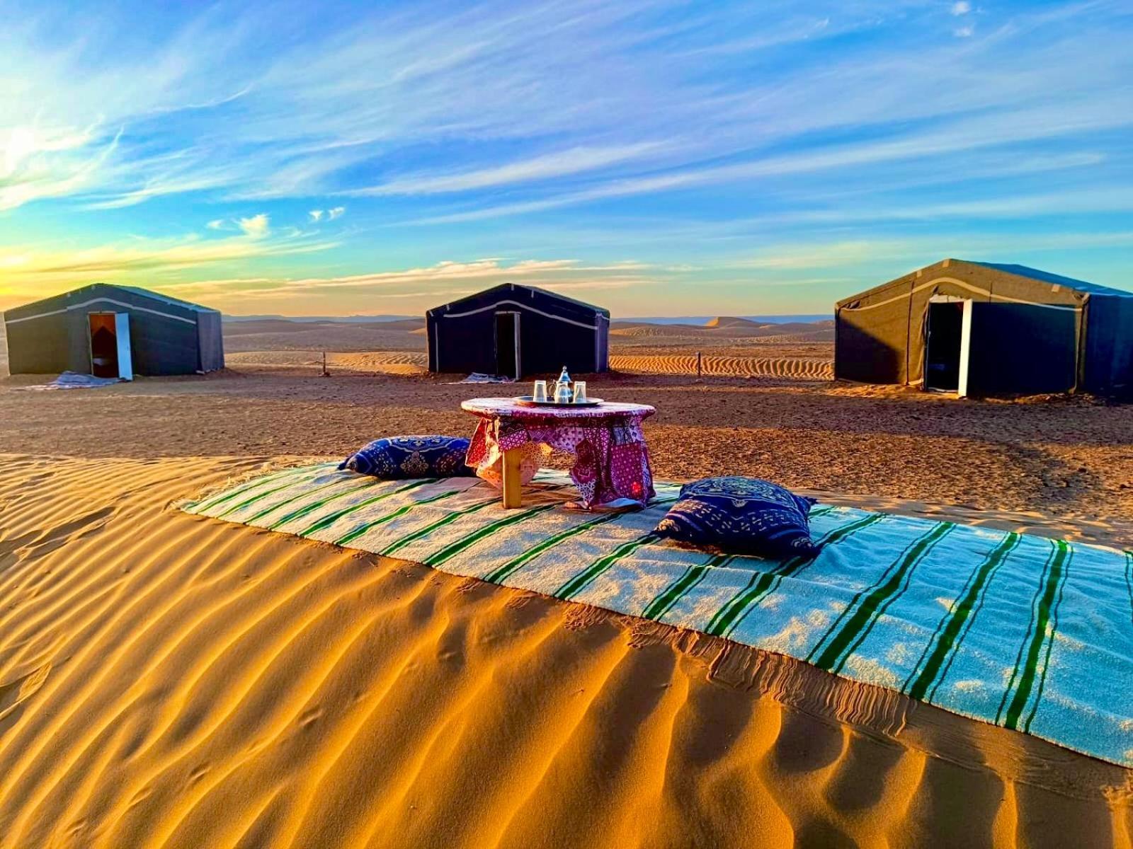 فندق Mhamid Sahara Camp - Mhamid El Ghizlane محاميد الغزلان المظهر الخارجي الصورة