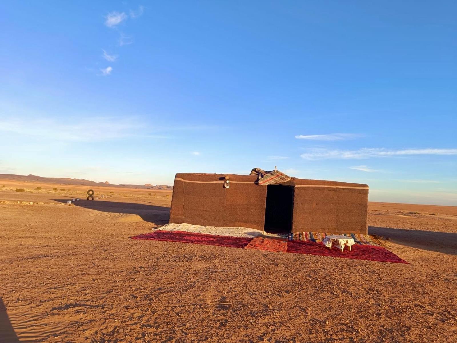 فندق Mhamid Sahara Camp - Mhamid El Ghizlane محاميد الغزلان المظهر الخارجي الصورة