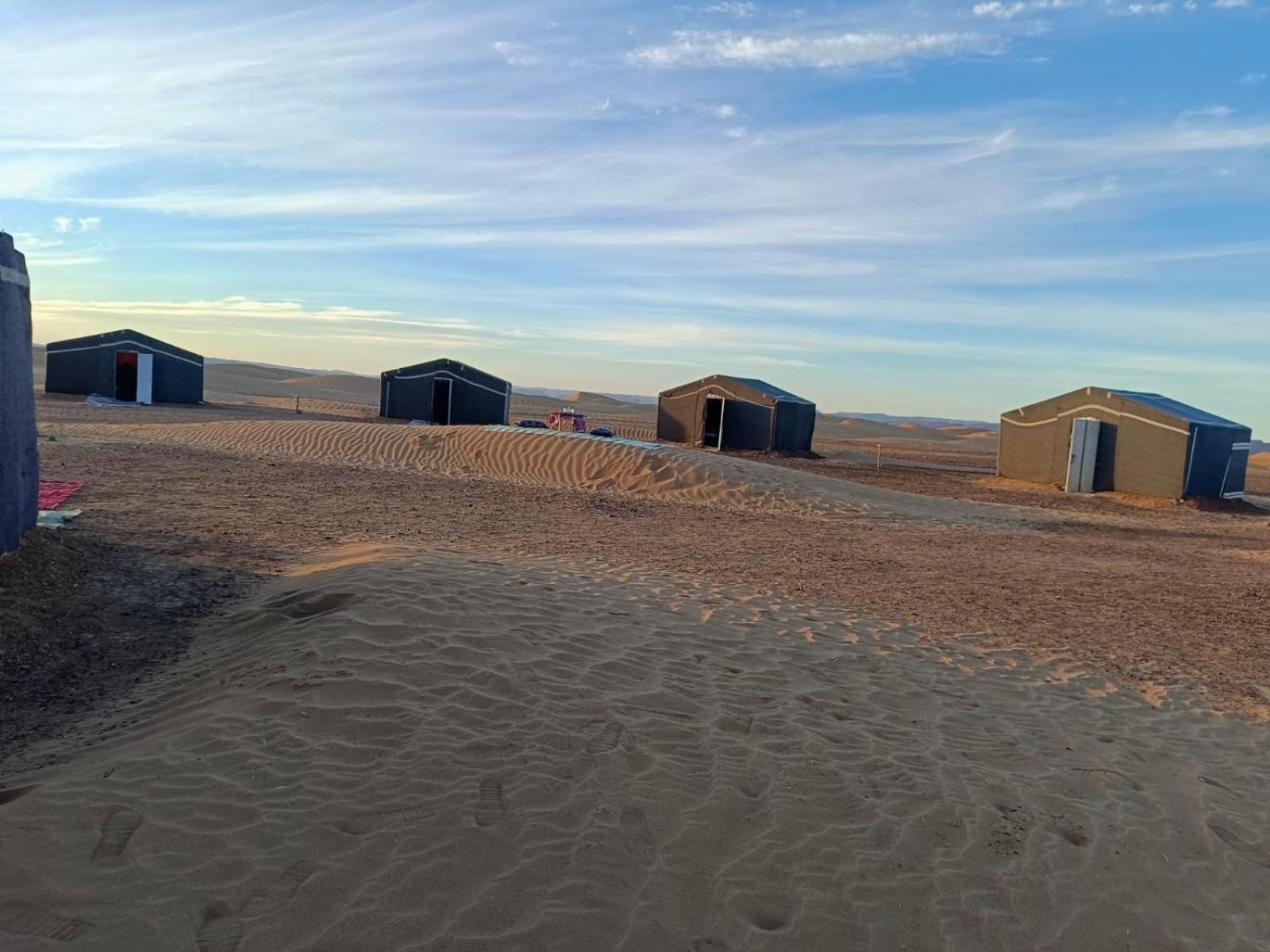 فندق Mhamid Sahara Camp - Mhamid El Ghizlane محاميد الغزلان المظهر الخارجي الصورة