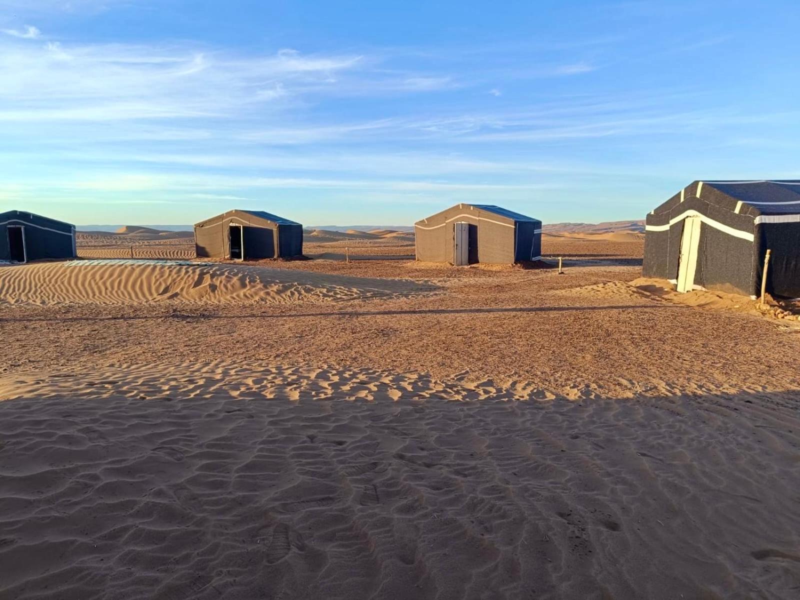 فندق Mhamid Sahara Camp - Mhamid El Ghizlane محاميد الغزلان المظهر الخارجي الصورة