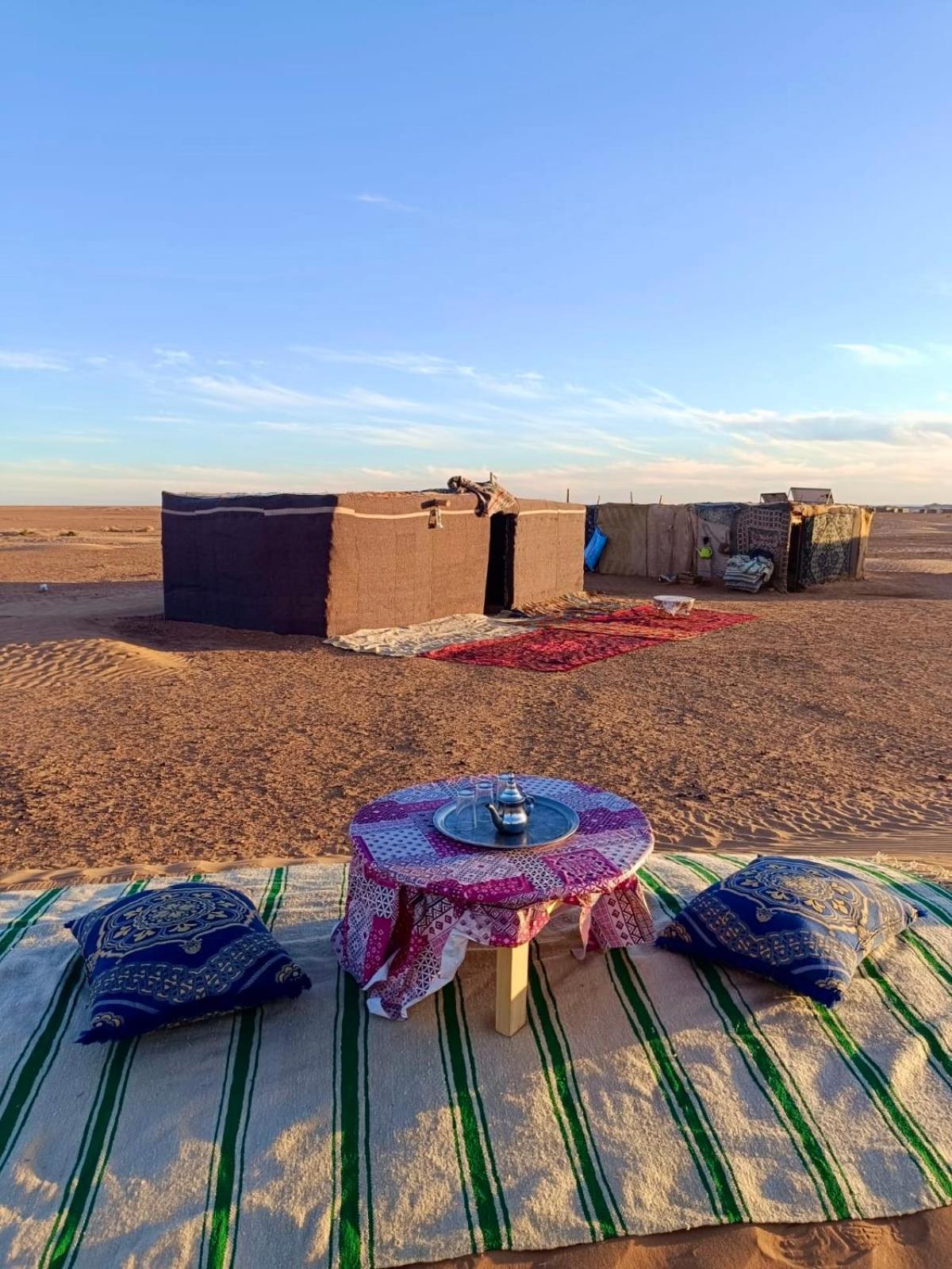 فندق Mhamid Sahara Camp - Mhamid El Ghizlane محاميد الغزلان المظهر الخارجي الصورة
