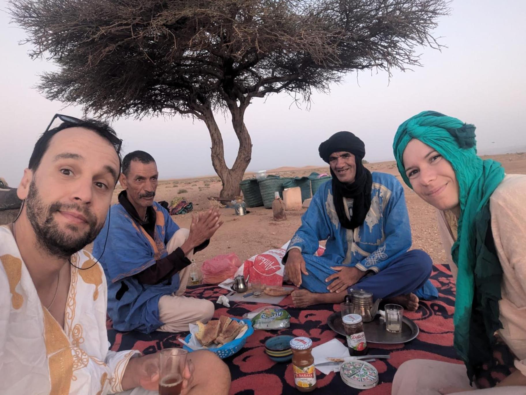 فندق Mhamid Sahara Camp - Mhamid El Ghizlane محاميد الغزلان المظهر الخارجي الصورة