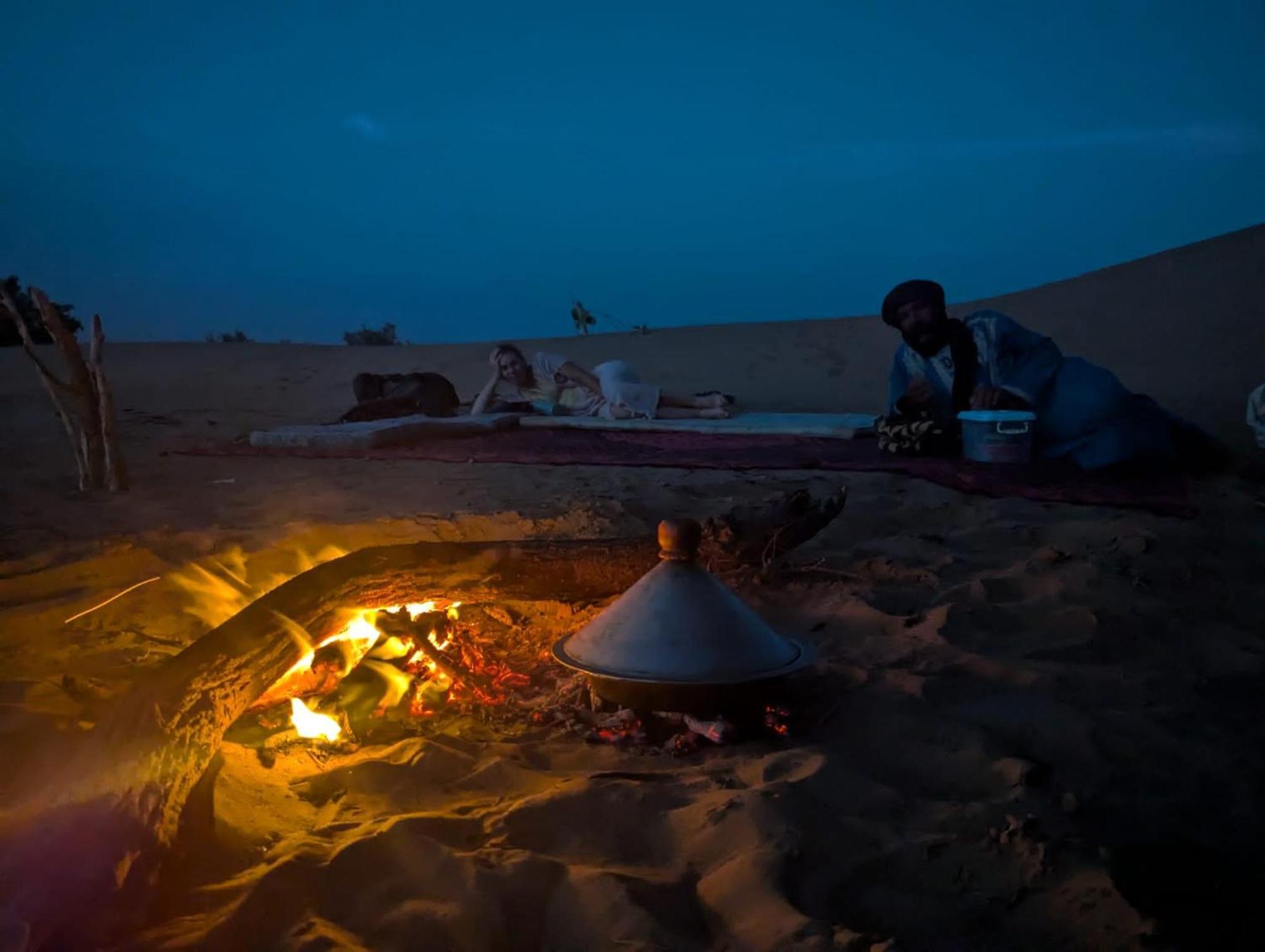 فندق Mhamid Sahara Camp - Mhamid El Ghizlane محاميد الغزلان المظهر الخارجي الصورة